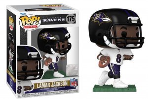 Funko POP! NFL Football Sports Ravens Lamar Jackson 175
