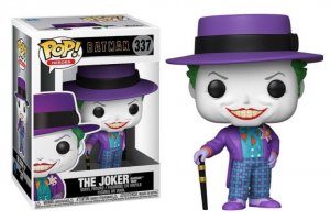 Funko Pop! Dc Heroes Batman 1989 The Joker With Hat 337