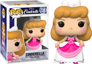 Funko POP! Disney Cinderella Pink Dress 738