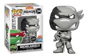 Funko POP! Teenage Mutant Ninja Turtles Michelangelo PX Exclusive CHASE 34