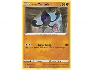 Pokémon karta Galarian Yamask 082/198