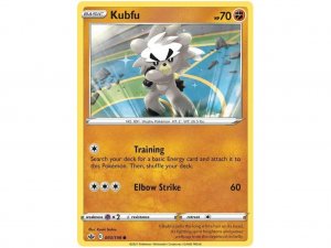 Pokémon karta Kubfu 093/198