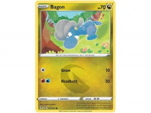 Pokémon card Bagon 107/203