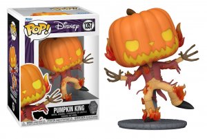 Funko Pop! Disney Nightmare before Christmas Pumpkin King 1357