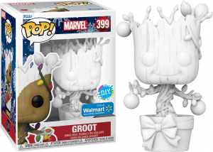 Funko Pop! Marvel Holiday Groot (DIY) (WH) 399