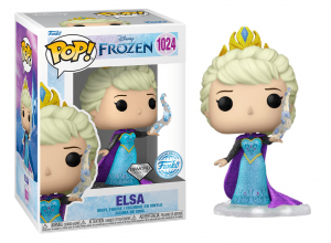 Funko POP! Disney Ultimate Princess Elsa Frozen Diamond 1024
