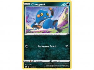 Pokémon karta Croagunk SWSH245