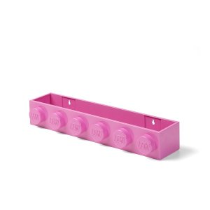 LEGO závěsná polička - růžová