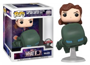 Funko Pop! What If...? Deluxe vinylová Capt. Carter a Hydro 885