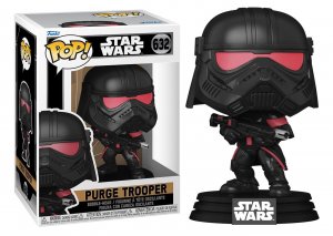 Funko Pop! Star Wars Obi Wan Kenobi Purge Trooper (battle pose) 632