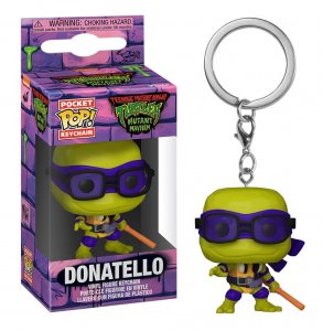 Funko POP! Keychain Teenage Mutant Ninja Turtles Donatello