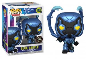 Funko Pop! Blue Beetle Blue Beetle CHASE 1403
