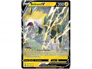Pokémon card Boltund V 103/264 - Fusion Strike