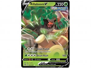 Pokémon karta Rillaboom V 022/264 - Fusion Strike