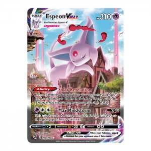 Pokémon card Espeon VMAX 270/264 - Fusion Strike