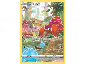 Pokémon karta Parasect TG01/TG30 - Lost Origin