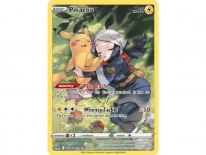 Pokémon card Pikachu TG05/TG30 - Lost Origin
