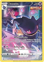 Pokémon card Banette TG07/TG30 - Lost Origin