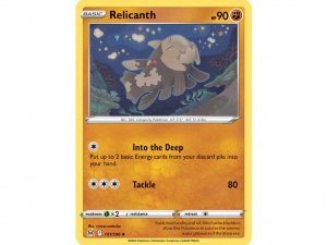 Pokémon card Relicanth 101/196 - Lost Origin
