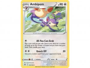 Pokémon card Ambipom 145/196 - Lost Origin