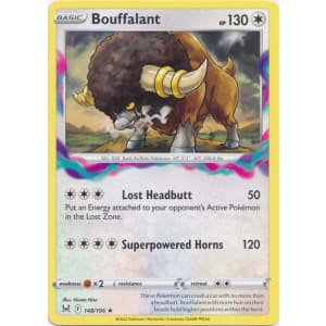 Pokémon card Bouffalant 148/196 - Lost Origin