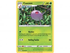Pokémon card Cascoon 009/196 - Lost Origin