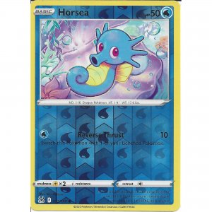 Pokémon card Horsea 035/196 Reverse Holo - Lost Origin