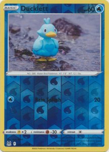 Pokémon karta Ducklett 046/196  Reverse Holo - Lost Origin