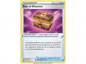 Pokémon card Box of Disaster 154/196 - Lost Origin