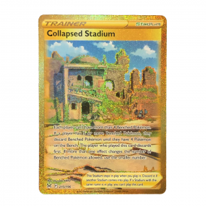 Pokémon card Collapsed Stadium 215/196 - Lost Origin