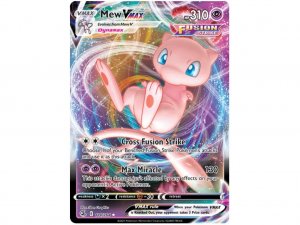 Pokémon card Mew VMAX 114/264 - Fusion Strike