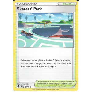 Pokémon card Skatepark 242/264 - Fusion Strike