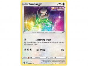 Pokémon card Smeargle 209/264 - Fusion Strike