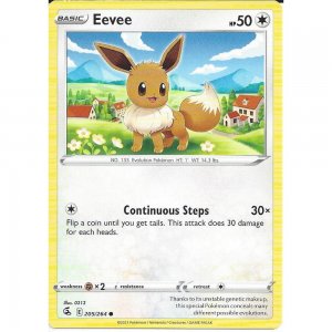 Pokémon card Eevee 205/264 - Fusion Strike