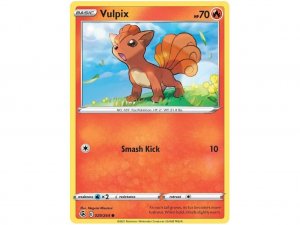 Pokémon card Vulpix 029/264 - Fusion Strike
