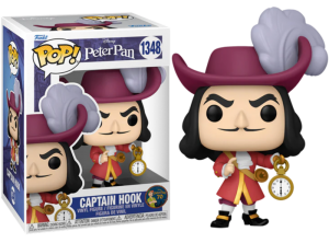 Funko POP! Peter Pan 70th Anniversary Hook 1348