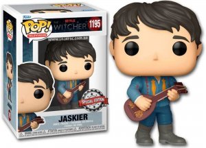 Funko Pop! The Witcher Jaskier Green Outfit 1195