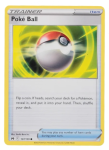 Pokémon card Poke Ball 137/159- Crown Zenith