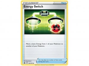 Pokémon card Energy Switch 129/159 - Crown Zenith