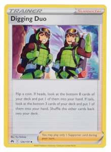 Pokémon karta Digging Duo 126/159 - Crown Zenith