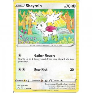 Pokémon karta Shaymin 115/159 - Crown Zenith