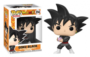 Funko Pop! Animation Dragon Ball Super Goku Black 314