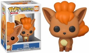 Funko Pop! Pokémon Vulpix Games 580