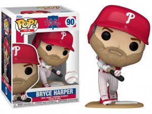 Funko POP! MLB Philadelphia Phillies Bryce Harper 90