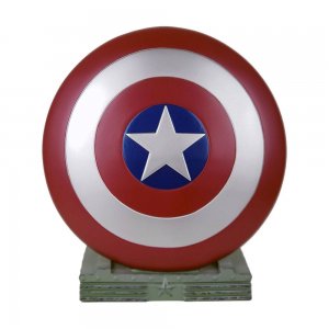 Coin Bank Marvel Captain America Shield 25 cm