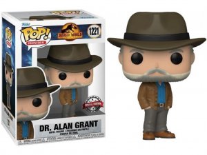 Funko Pop! Jurassic World Dr. Alan Grant 1221