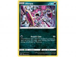 Pokémon karta Hoopa 083/159 Holo - Crown Zenith