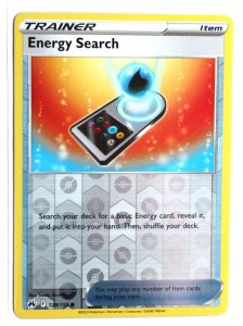 Pokémon karta Energy Search 128/159 Reverse Holo - Crown Zenith
