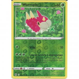 Pokémon card Wurmple 006/196 Reverse Holo - Lost Origin
