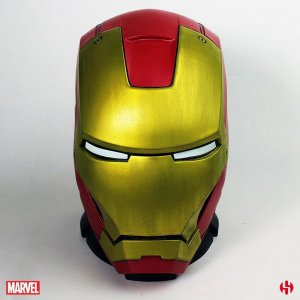 Pokladnička Iron Man Helmet 25 cm
